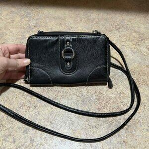 Black Wallet Purse
